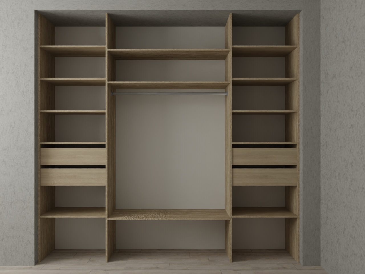 Схема шкафа-купе на заказ 3